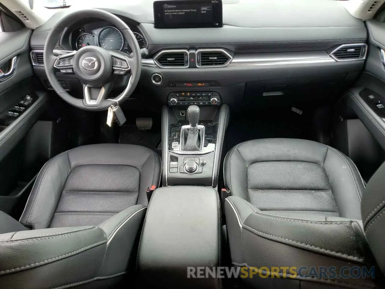 8 fotografías del automóvil dañado JM3KFBELXR0536304 MAZDA CX-5 PREMI 2024