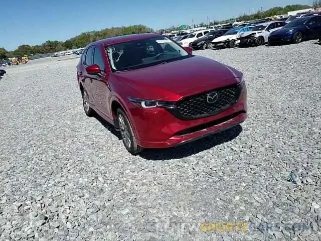 11 fotografías del automóvil dañado JM3KFBEM0R0398376 MAZDA CX-5 PREMI 2024