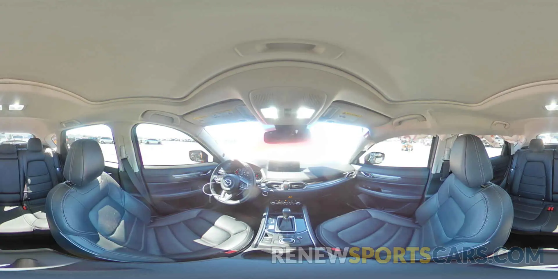 13 fotografías del automóvil dañado JM3KFBEM0R0398376 MAZDA CX-5 PREMI 2024