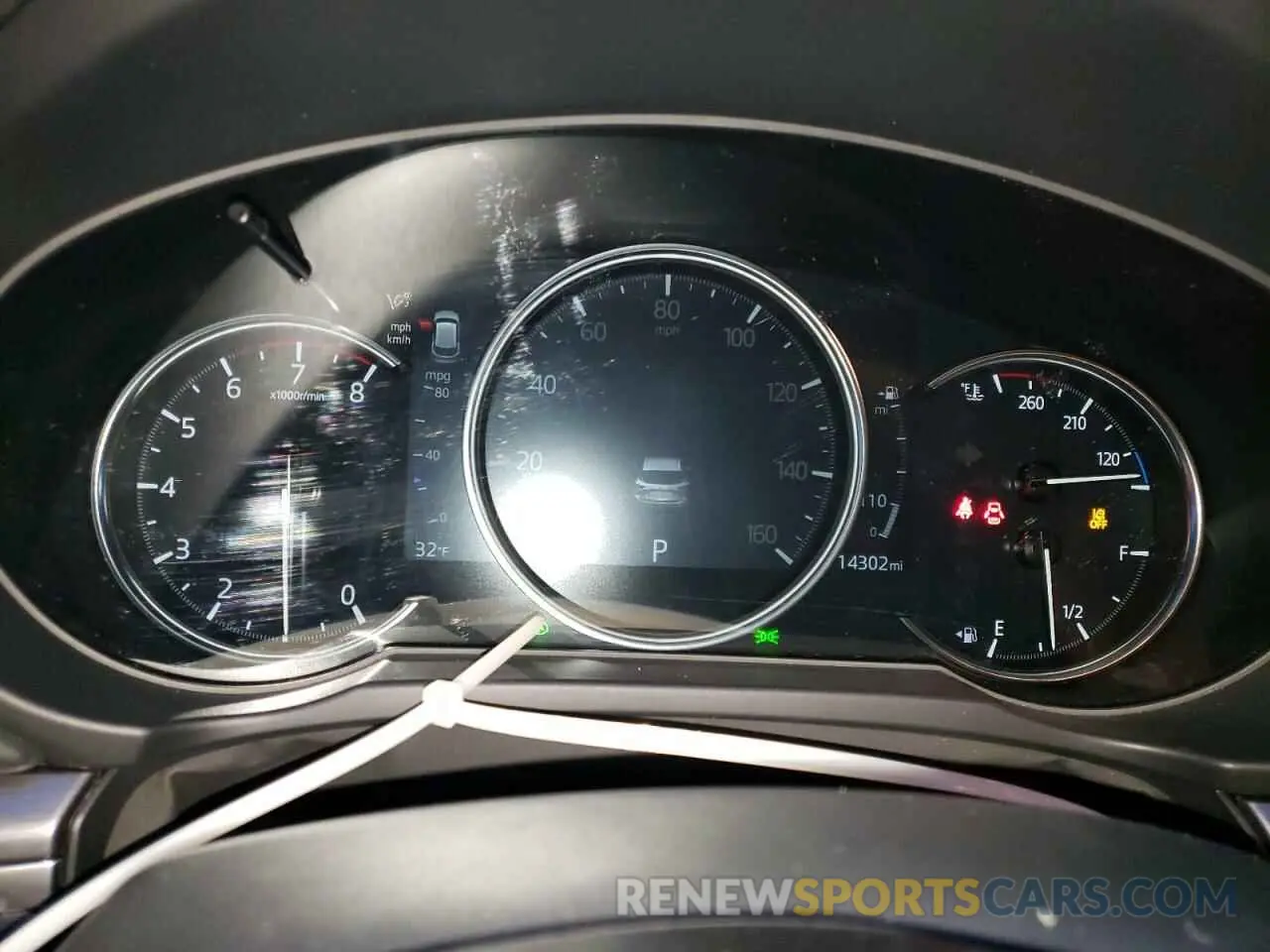 9 fotografías del automóvil dañado JM3KFBEM3R0353724 MAZDA CX-5 PREMI 2024
