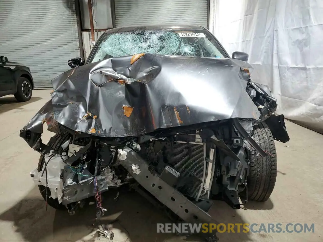 5 fotografías del automóvil dañado JM3KFBEM6R0362854 MAZDA CX-5 PREMI 2024