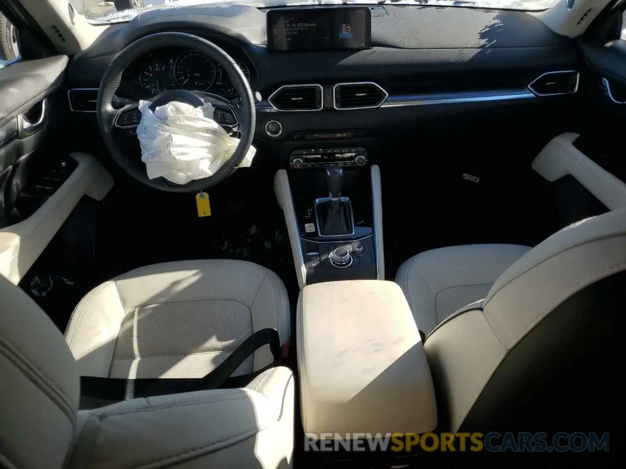 8 fotografías del automóvil dañado JM3KFBEM7R0398021 MAZDA CX-5 PREMI 2024
