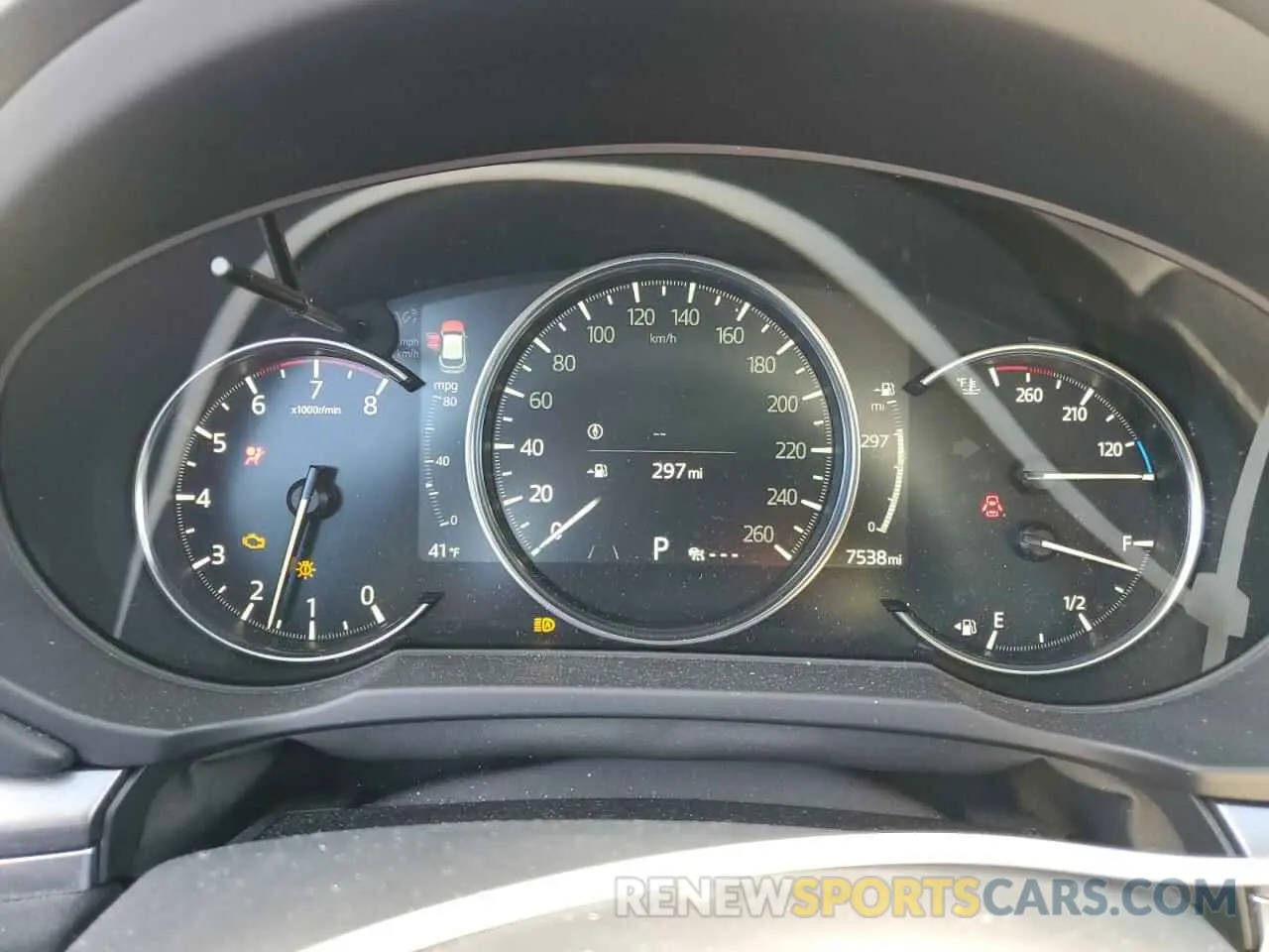 9 fotografías del automóvil dañado JM3KFBEM7R0398021 MAZDA CX-5 PREMI 2024
