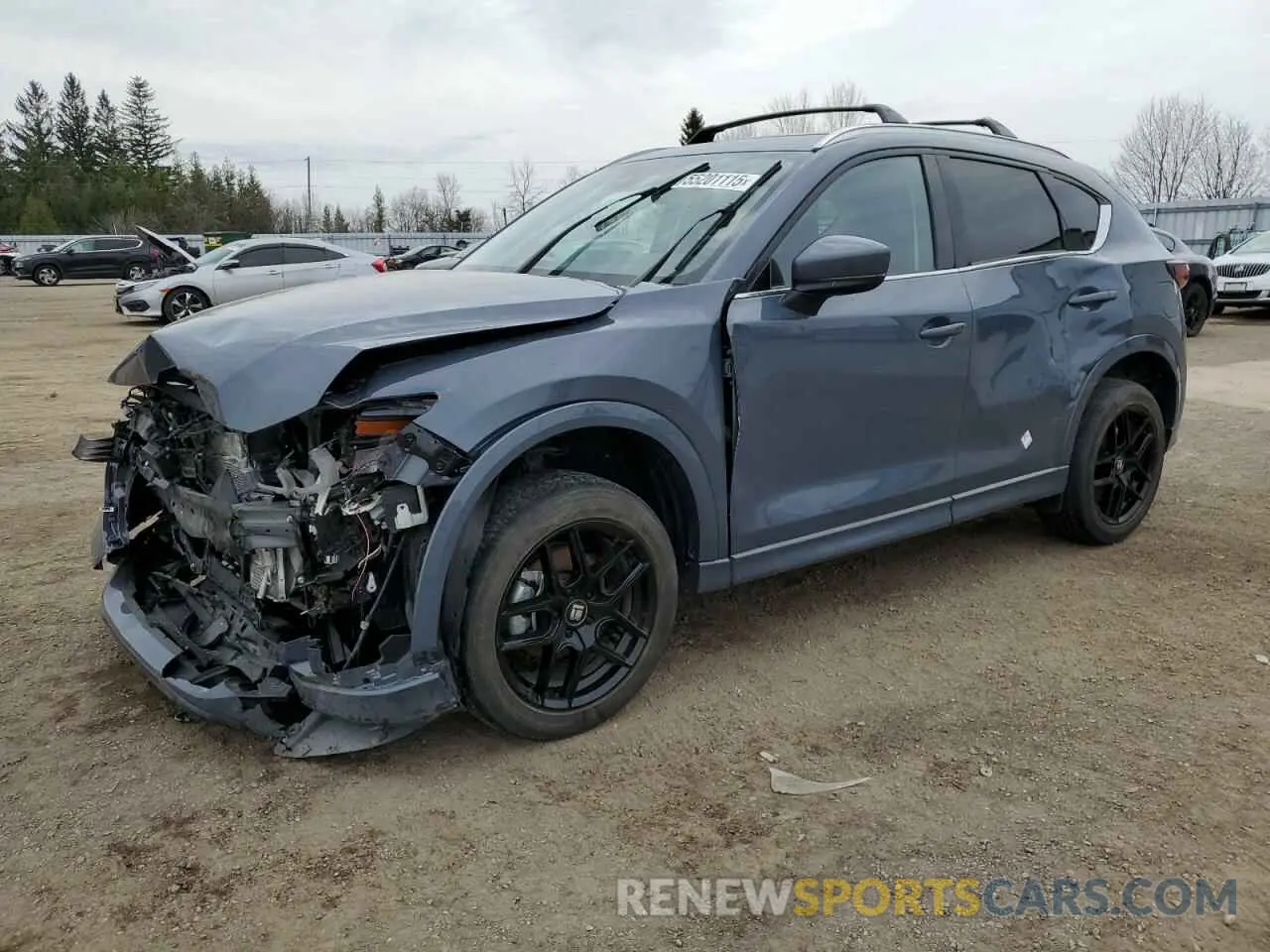1 fotografías del automóvil dañado JM3KFBDM1S0579347 MAZDA CX-5 PREMI 2025