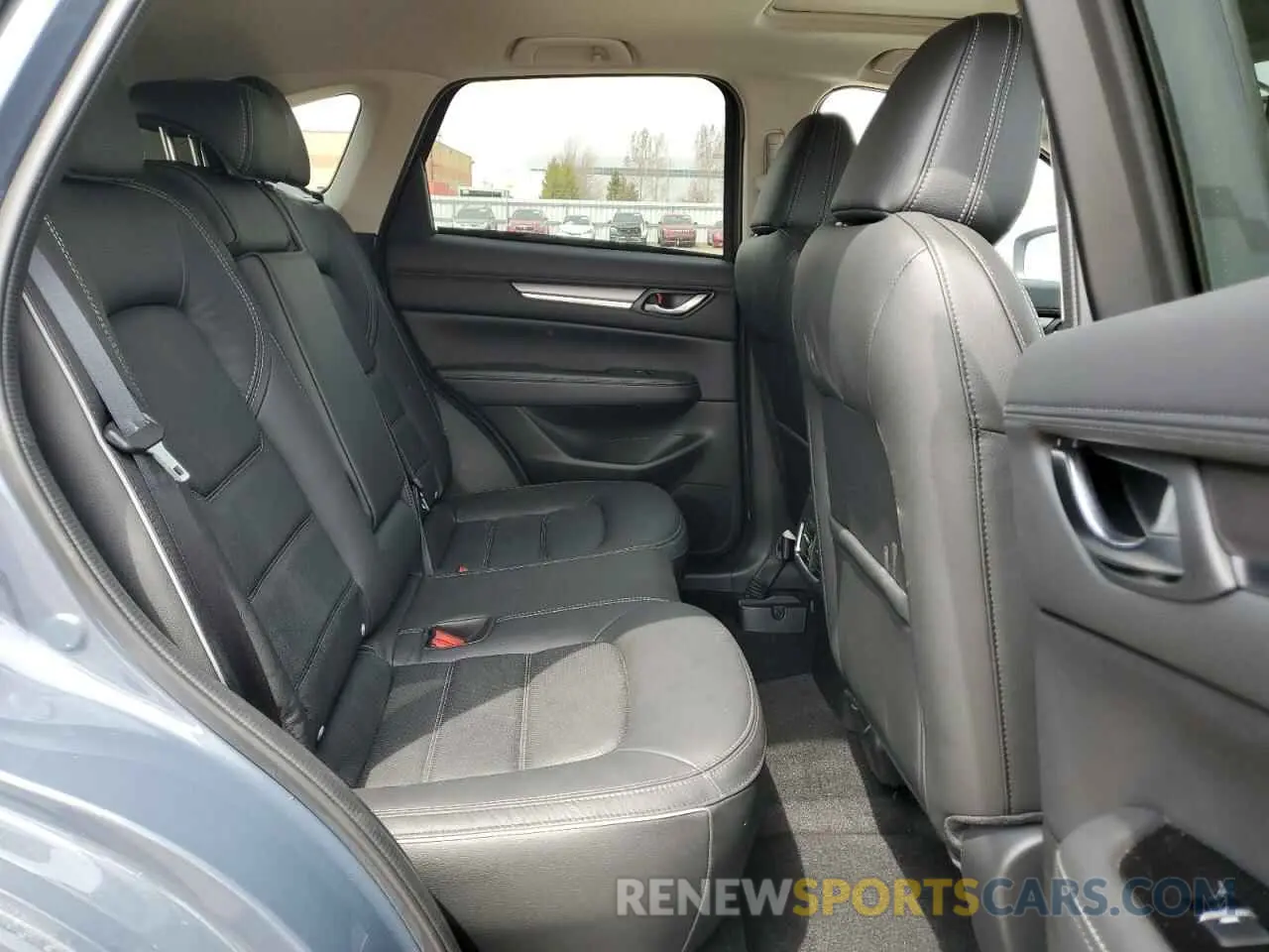 11 fotografías del automóvil dañado JM3KFBDM1S0579347 MAZDA CX-5 PREMI 2025