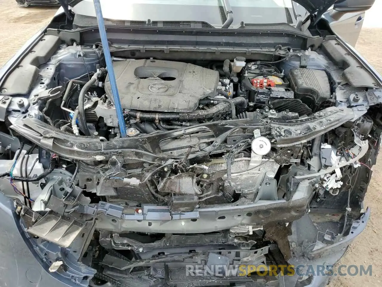 12 fotografías del automóvil dañado JM3KFBDM1S0579347 MAZDA CX-5 PREMI 2025