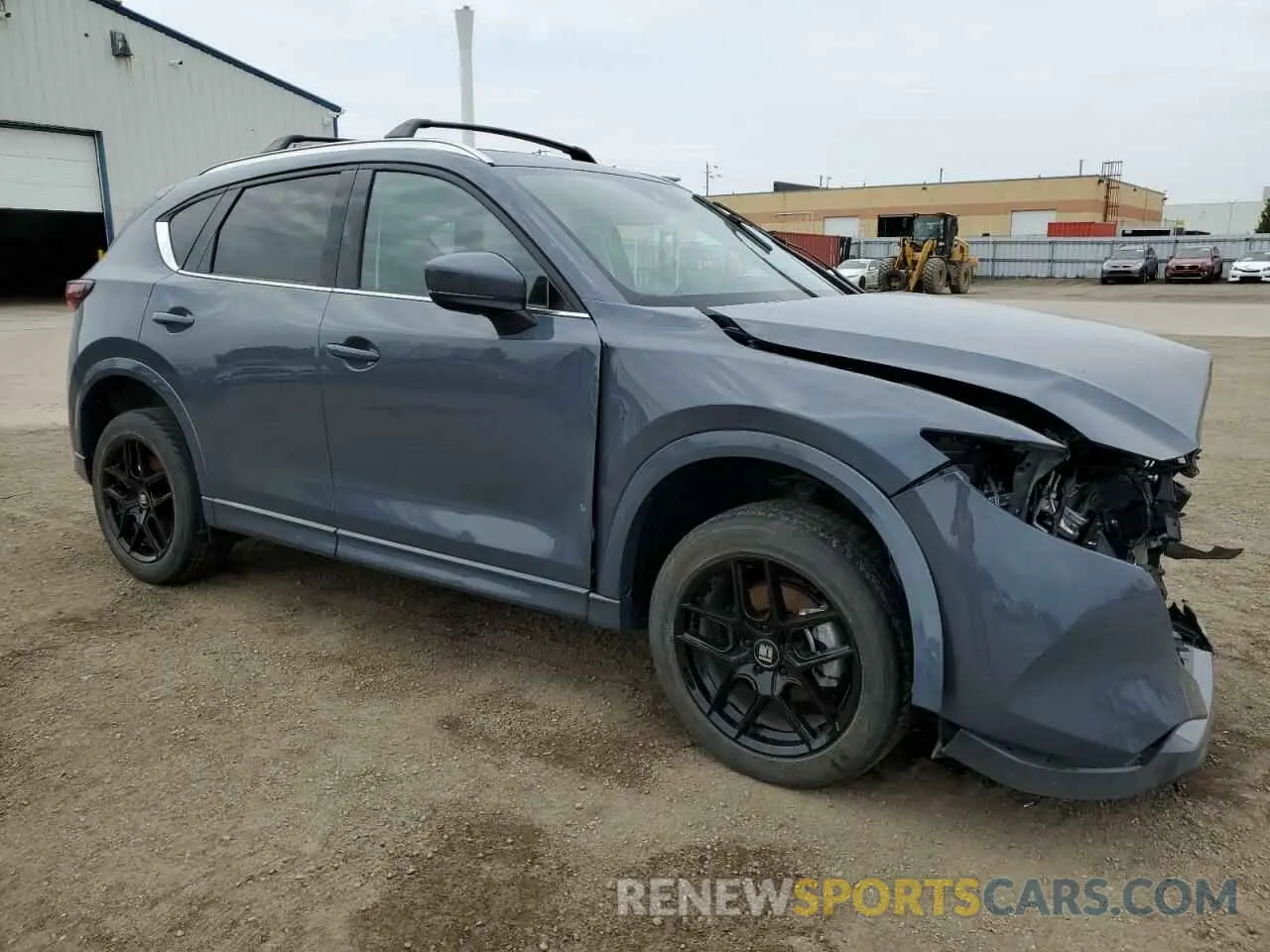 4 fotografías del automóvil dañado JM3KFBDM1S0579347 MAZDA CX-5 PREMI 2025