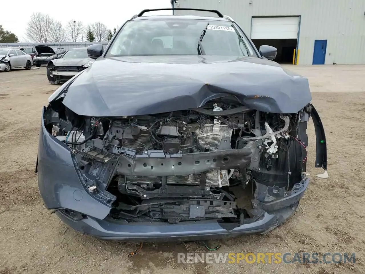 5 fotografías del automóvil dañado JM3KFBDM1S0579347 MAZDA CX-5 PREMI 2025