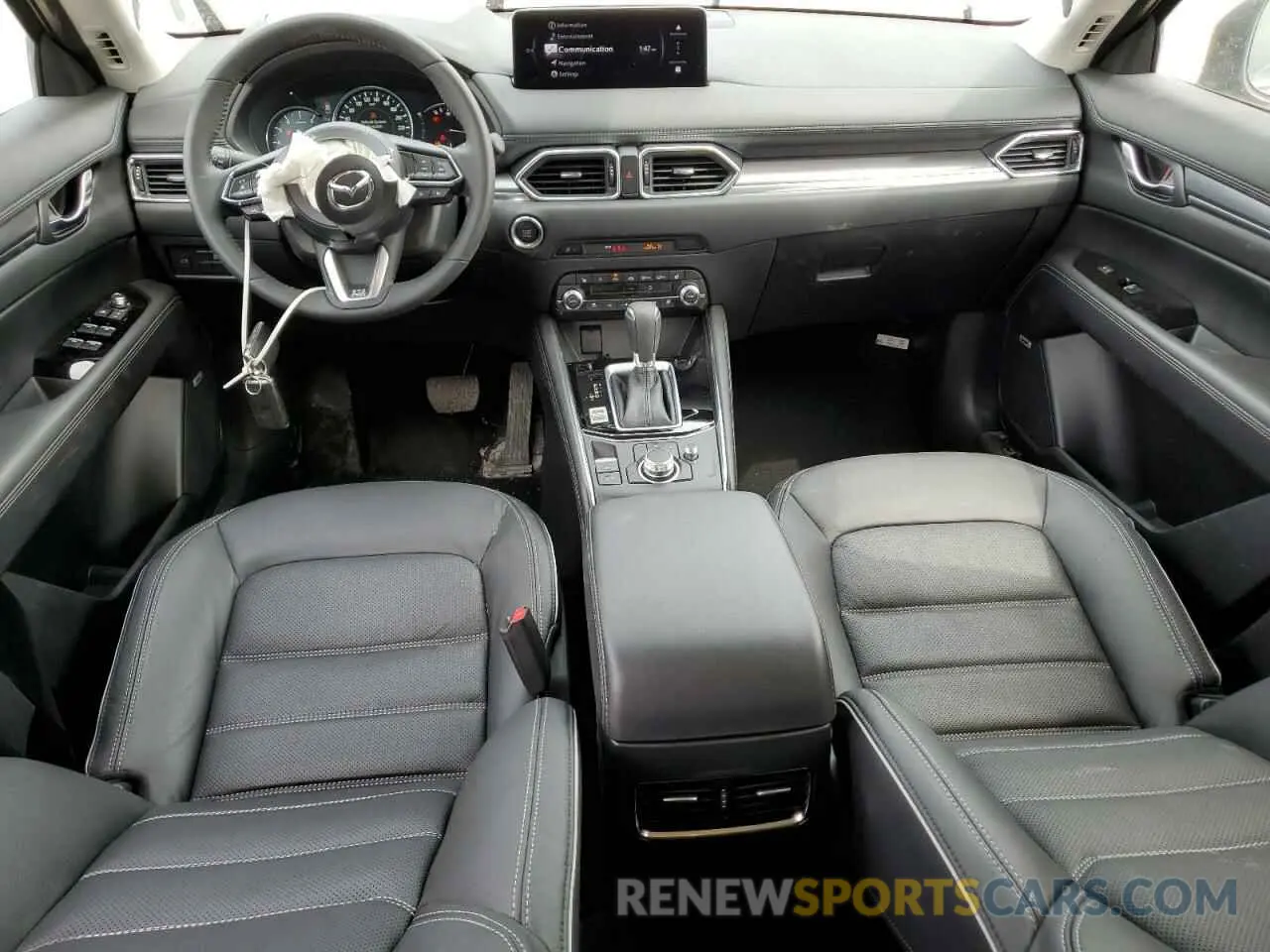 8 fotografías del automóvil dañado JM3KFBDM1S0579347 MAZDA CX-5 PREMI 2025