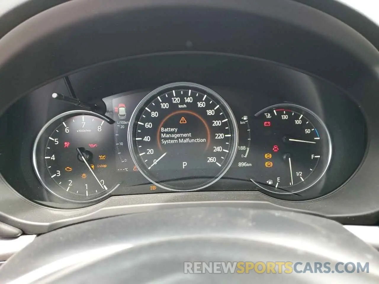 9 fotografías del automóvil dañado JM3KFBDM1S0579347 MAZDA CX-5 PREMI 2025
