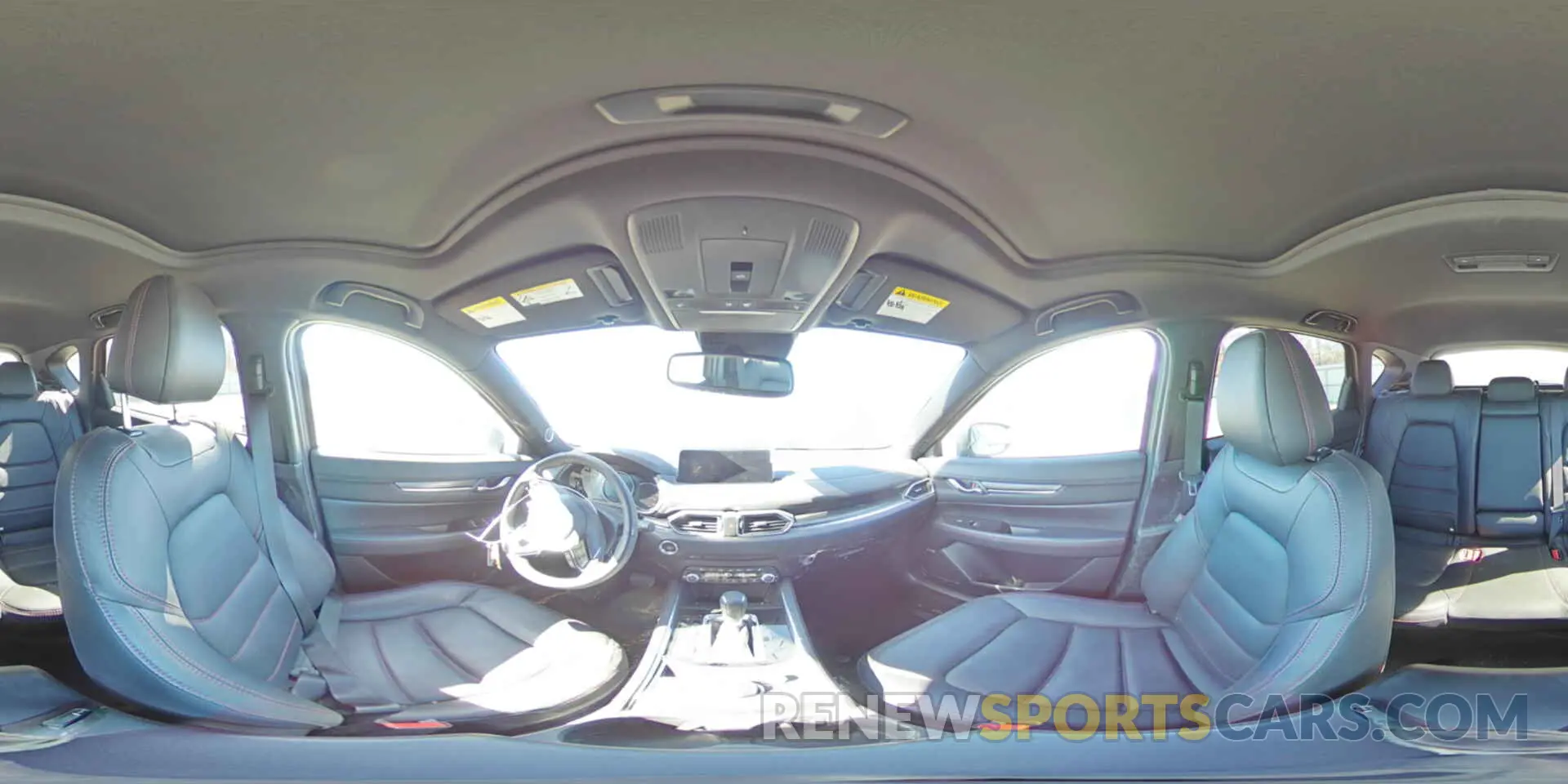 13 fotografías del automóvil dañado JM3KFBDY1S0539174 MAZDA CX-5 PREMI 2025