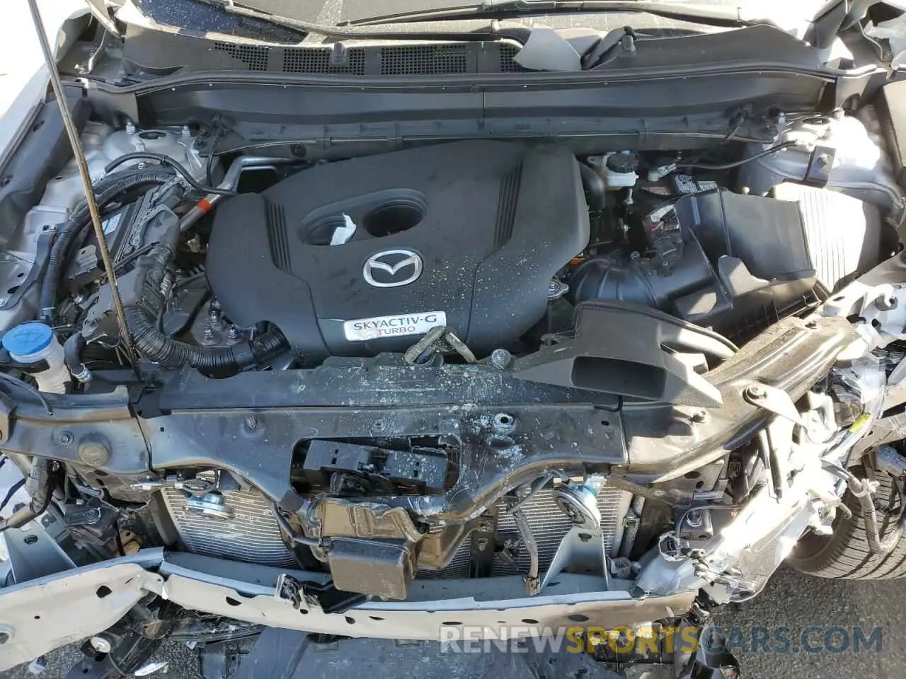 14 fotografías del automóvil dañado JM3KFBDY1S0539174 MAZDA CX-5 PREMI 2025