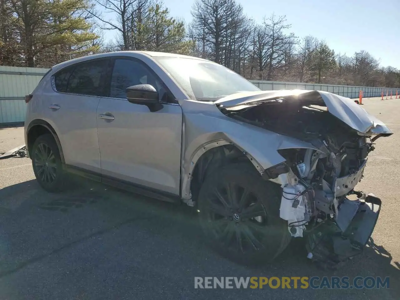 4 fotografías del automóvil dañado JM3KFBDY1S0539174 MAZDA CX-5 PREMI 2025