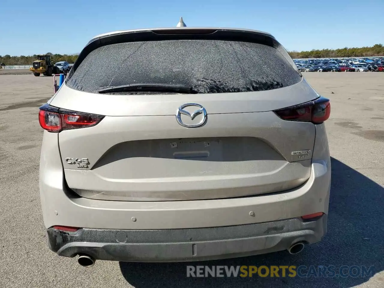 6 fotografías del automóvil dañado JM3KFBDY1S0539174 MAZDA CX-5 PREMI 2025