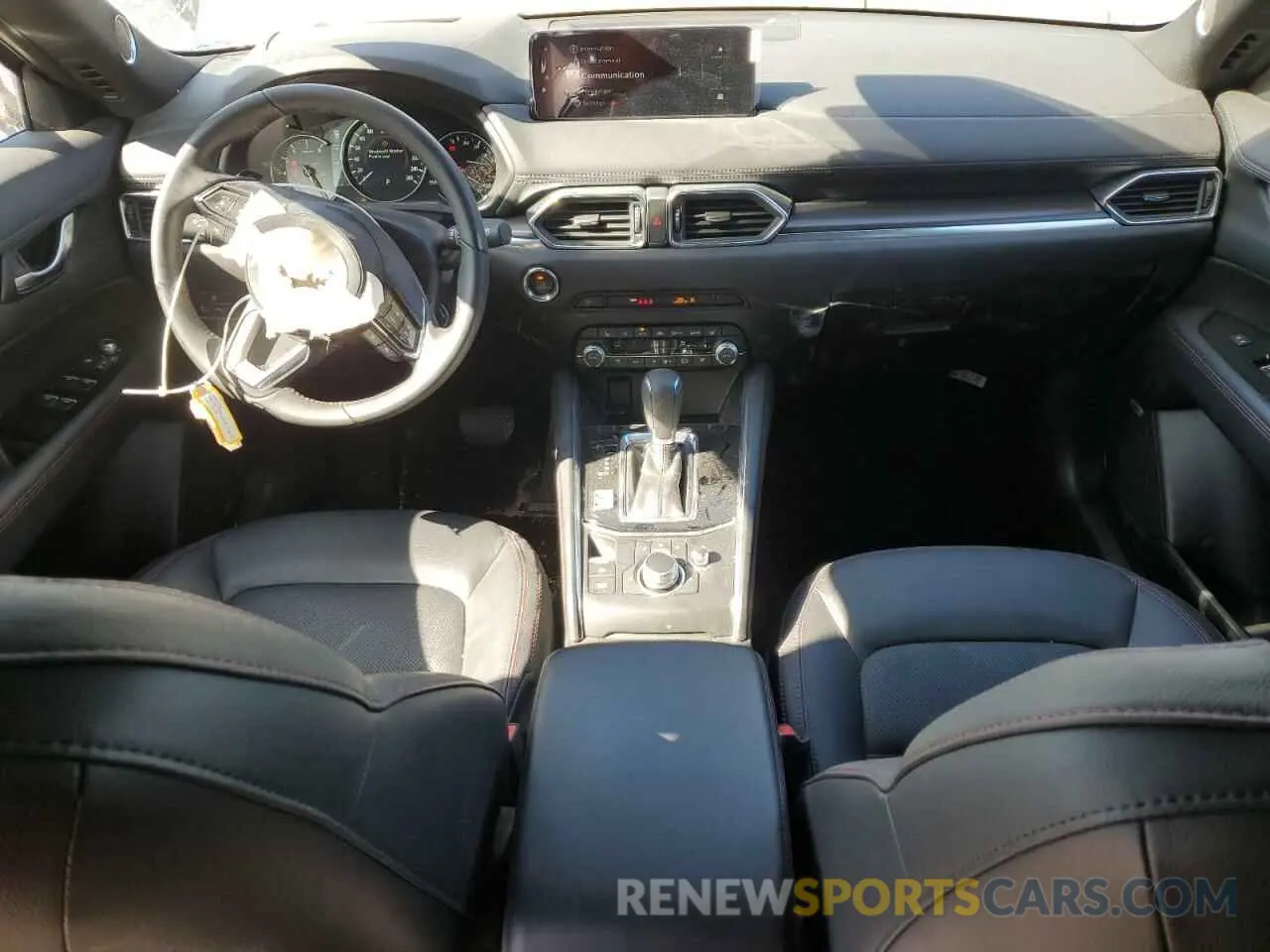 8 fotografías del automóvil dañado JM3KFBDY1S0539174 MAZDA CX-5 PREMI 2025