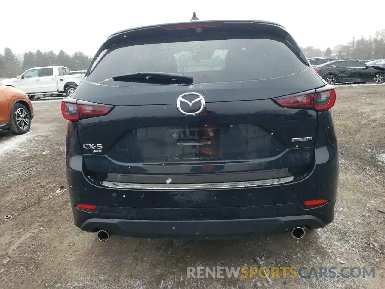 6 fotografías del automóvil dañado JM3KFBEM1S0543169 MAZDA CX-5 PREMI 2025