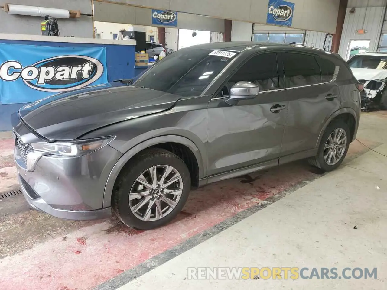1 fotografías del automóvil dañado JM3KFBEM6S0550117 MAZDA CX-5 PREMI 2025