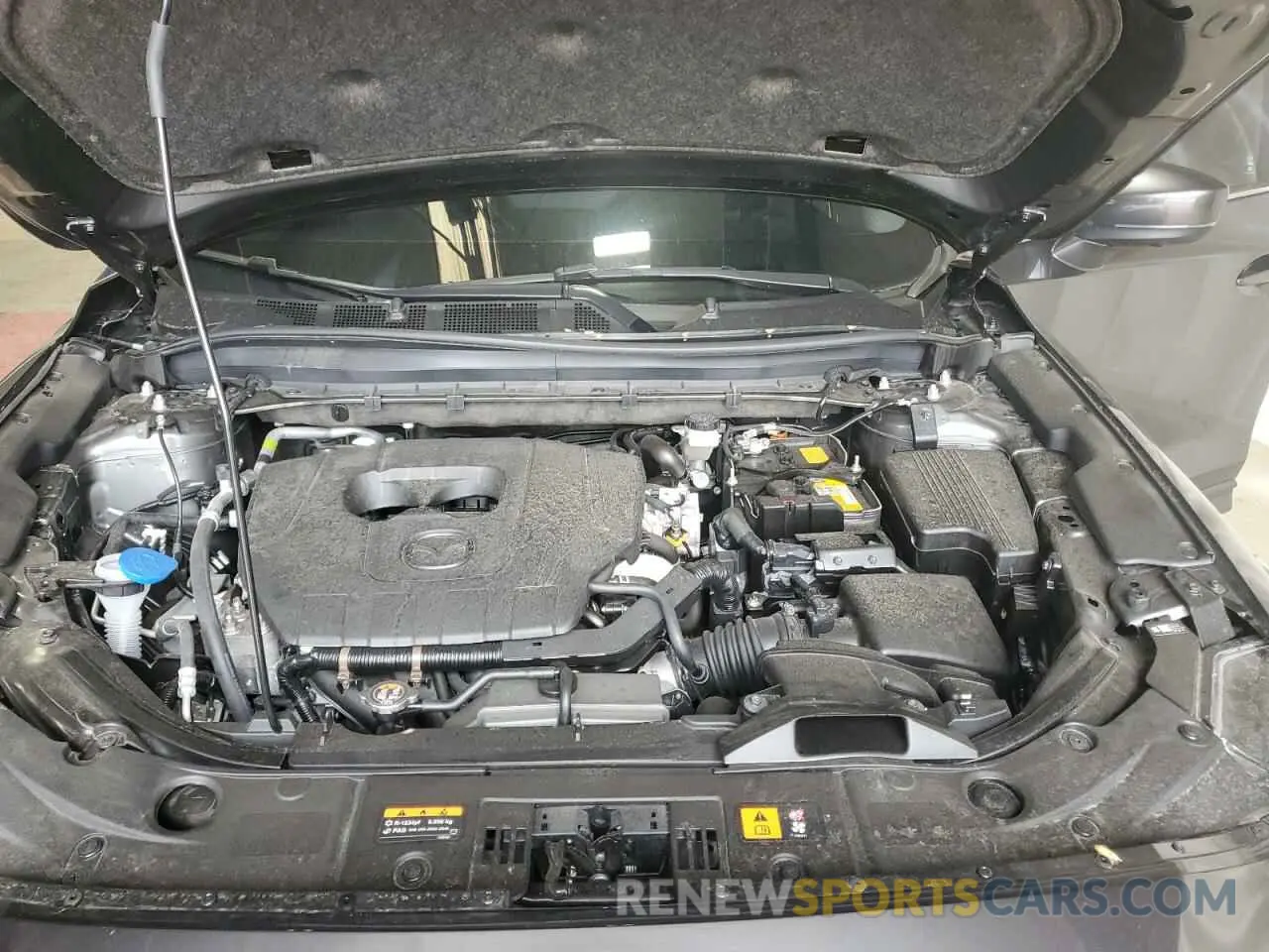 12 fotografías del automóvil dañado JM3KFBEM6S0550117 MAZDA CX-5 PREMI 2025