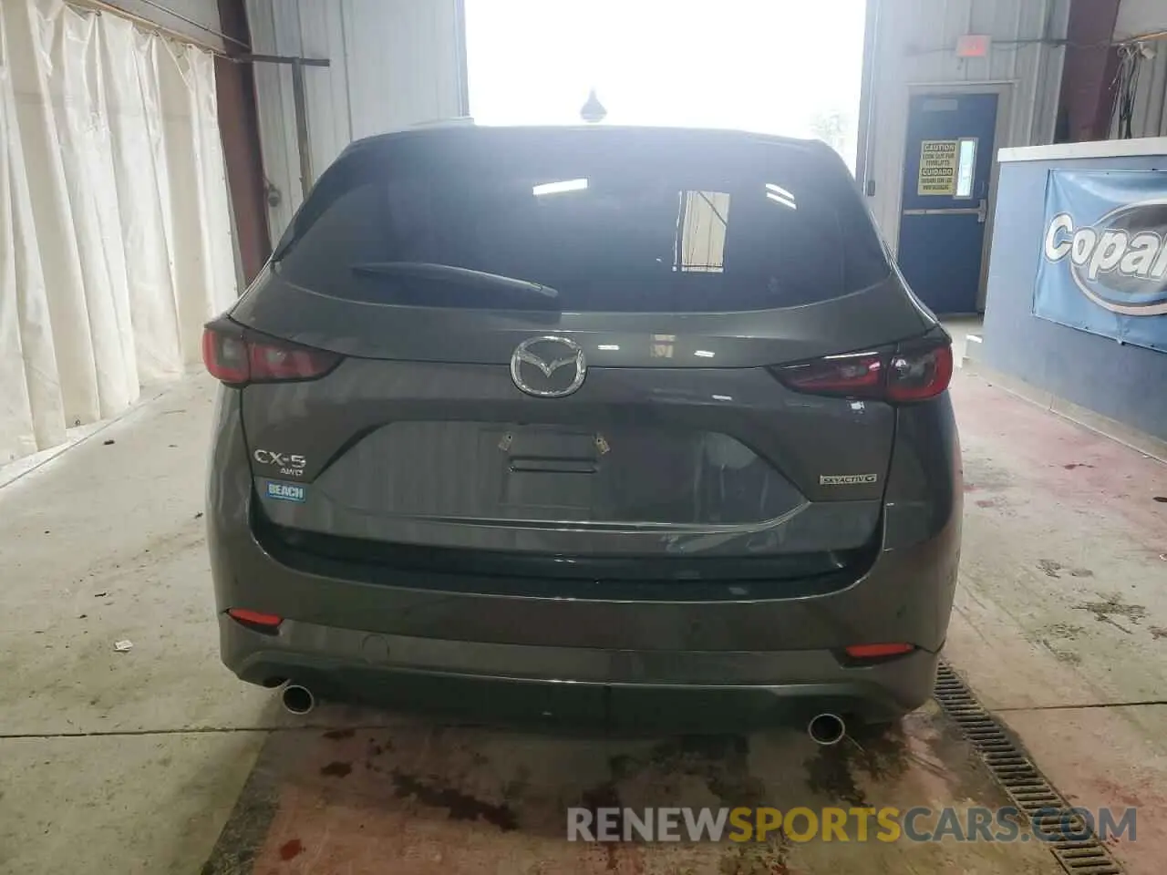 6 fotografías del automóvil dañado JM3KFBEM6S0550117 MAZDA CX-5 PREMI 2025