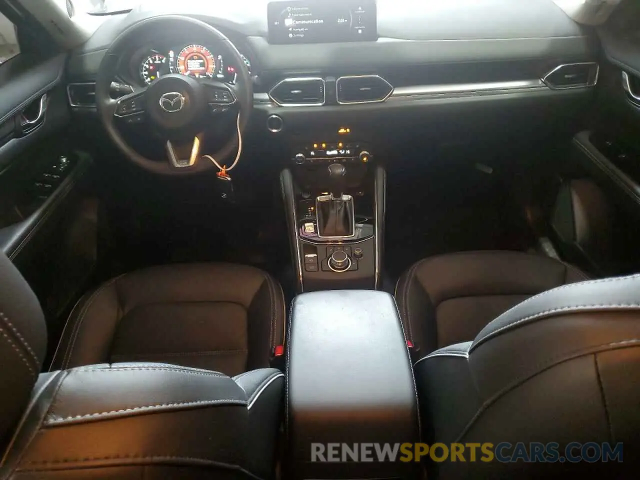 8 fotografías del automóvil dañado JM3KFBEM6S0550117 MAZDA CX-5 PREMI 2025