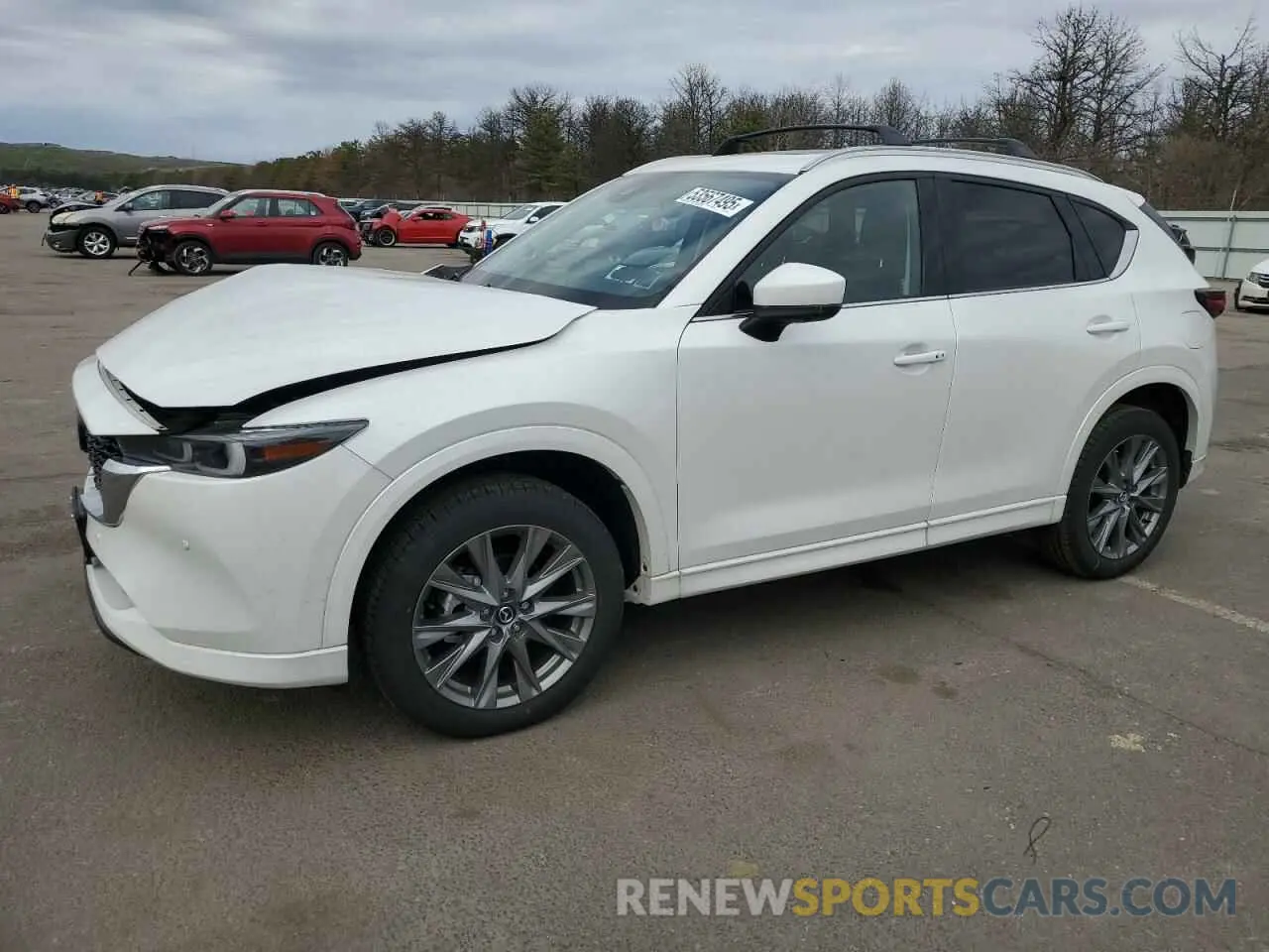 1 fotografías del automóvil dañado JM3KFBEM8S0595673 MAZDA CX-5 PREMI 2025