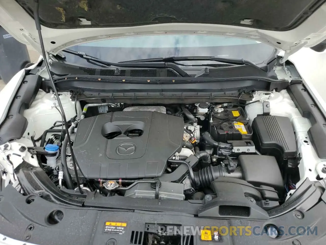 12 fotografías del automóvil dañado JM3KFBEM8S0595673 MAZDA CX-5 PREMI 2025