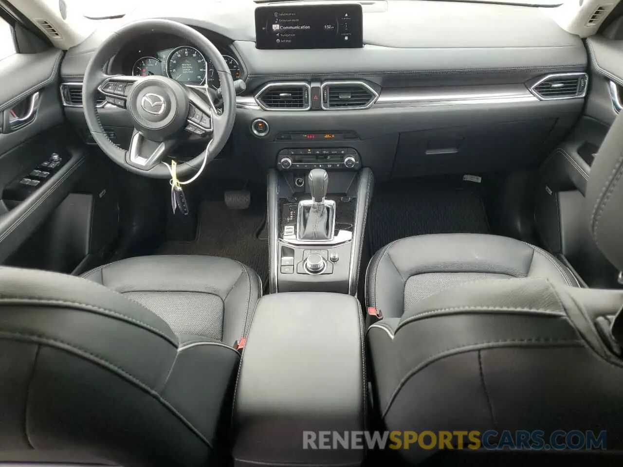 8 fotografías del automóvil dañado JM3KFBEM8S0595673 MAZDA CX-5 PREMI 2025