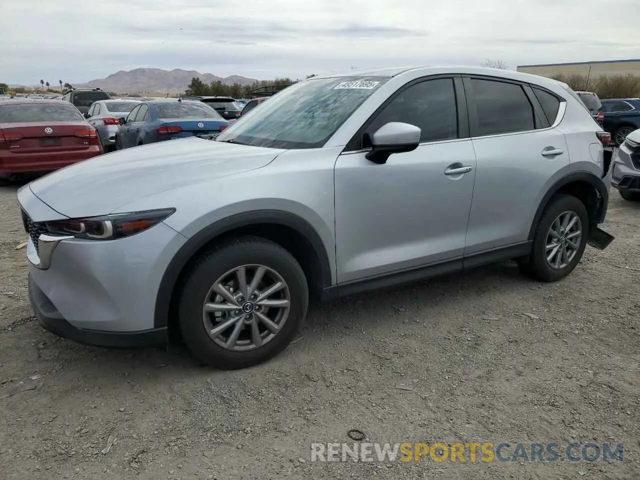 1 fotografías del automóvil dañado JM3KFBBM0N0567293 MAZDA CX-5 SELEC 2022