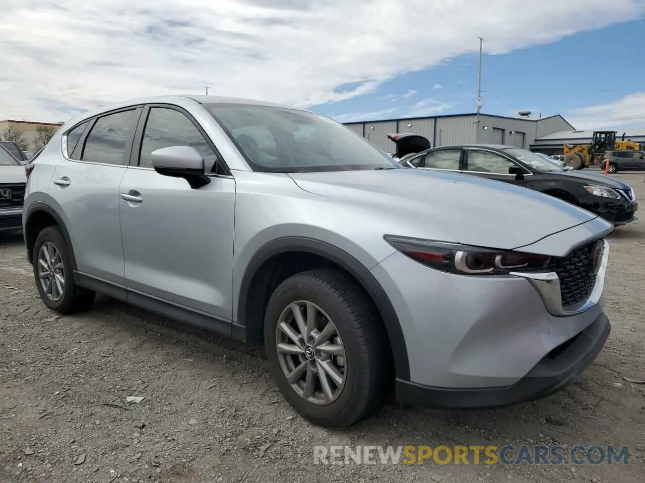4 fotografías del automóvil dañado JM3KFBBM0N0567293 MAZDA CX-5 SELEC 2022