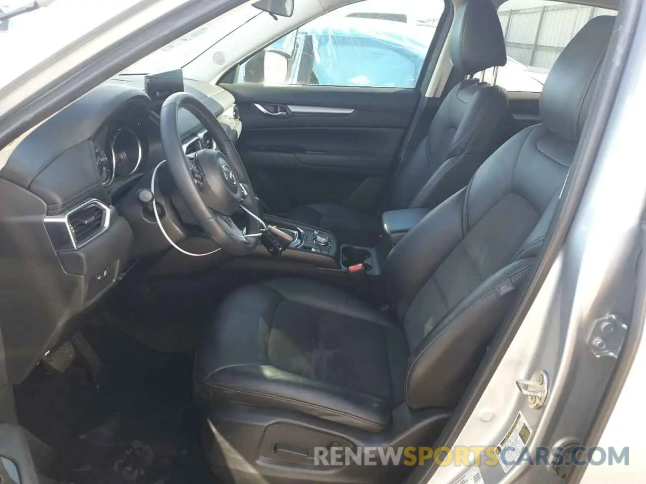 7 fotografías del automóvil dañado JM3KFBBM0N0567293 MAZDA CX-5 SELEC 2022