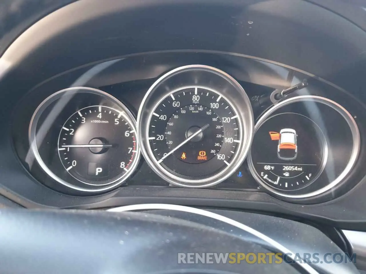 9 fotografías del automóvil dañado JM3KFBBM0N0567293 MAZDA CX-5 SELEC 2022