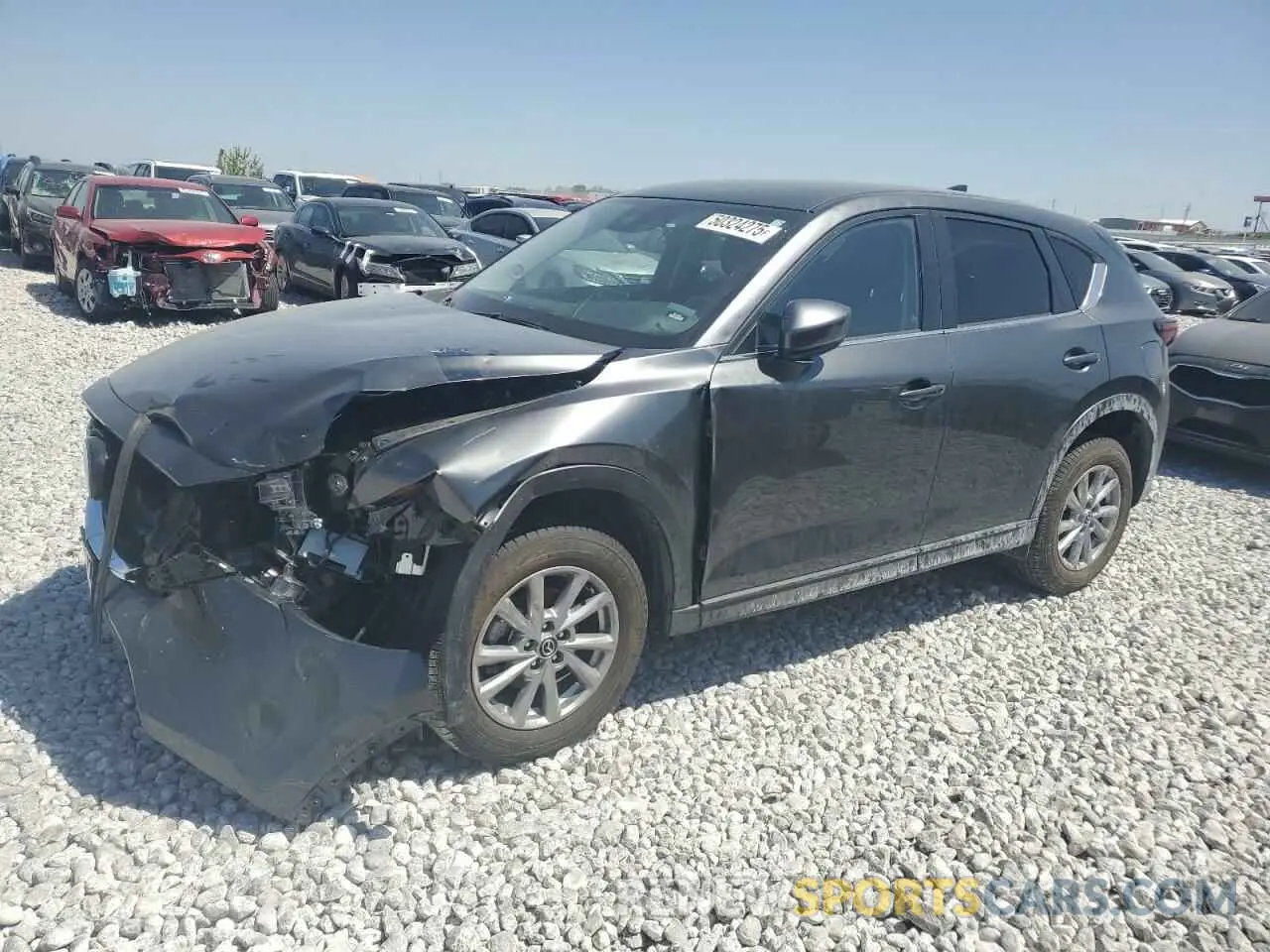 1 fotografías del automóvil dañado JM3KFBBM0N0625998 MAZDA CX-5 SELEC 2022