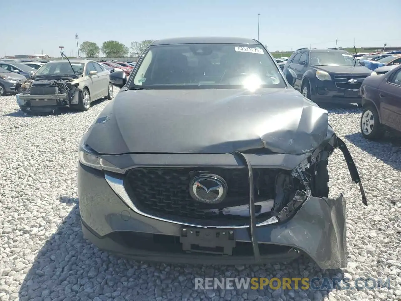 5 fotografías del automóvil dañado JM3KFBBM0N0625998 MAZDA CX-5 SELEC 2022