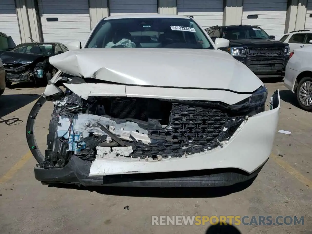 5 fotografías del automóvil dañado JM3KFBBM1N0571949 MAZDA CX-5 SELEC 2022