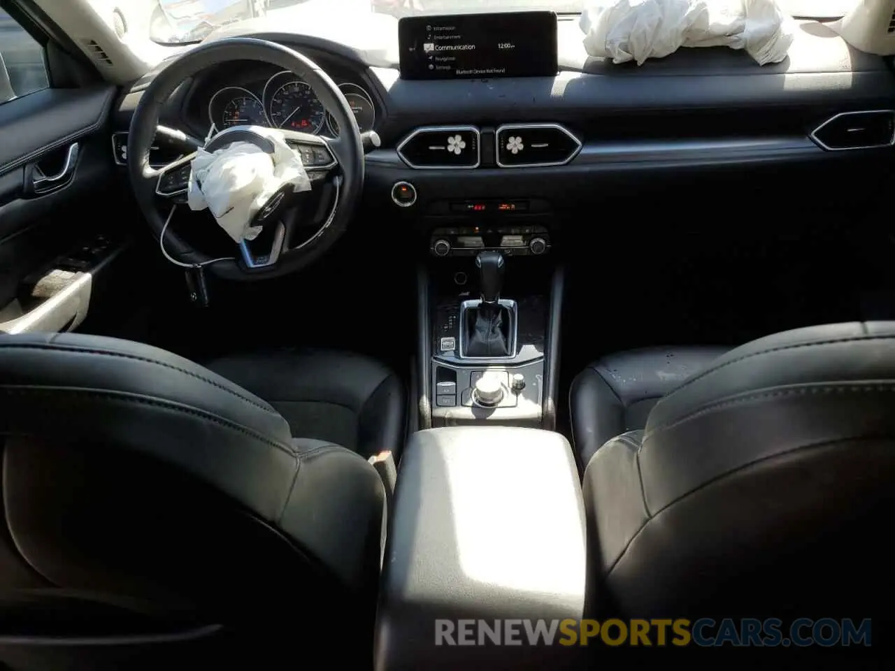 8 fotografías del automóvil dañado JM3KFBBM1N0571949 MAZDA CX-5 SELEC 2022