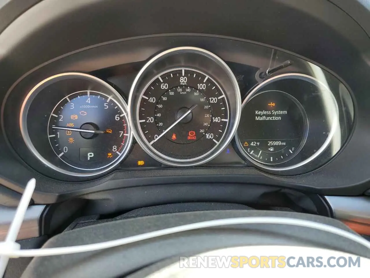 9 fotografías del automóvil dañado JM3KFBBM1N0571949 MAZDA CX-5 SELEC 2022