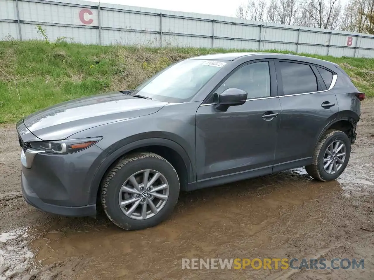 1 fotografías del automóvil dañado JM3KFBBM2N0545618 MAZDA CX-5 SELEC 2022