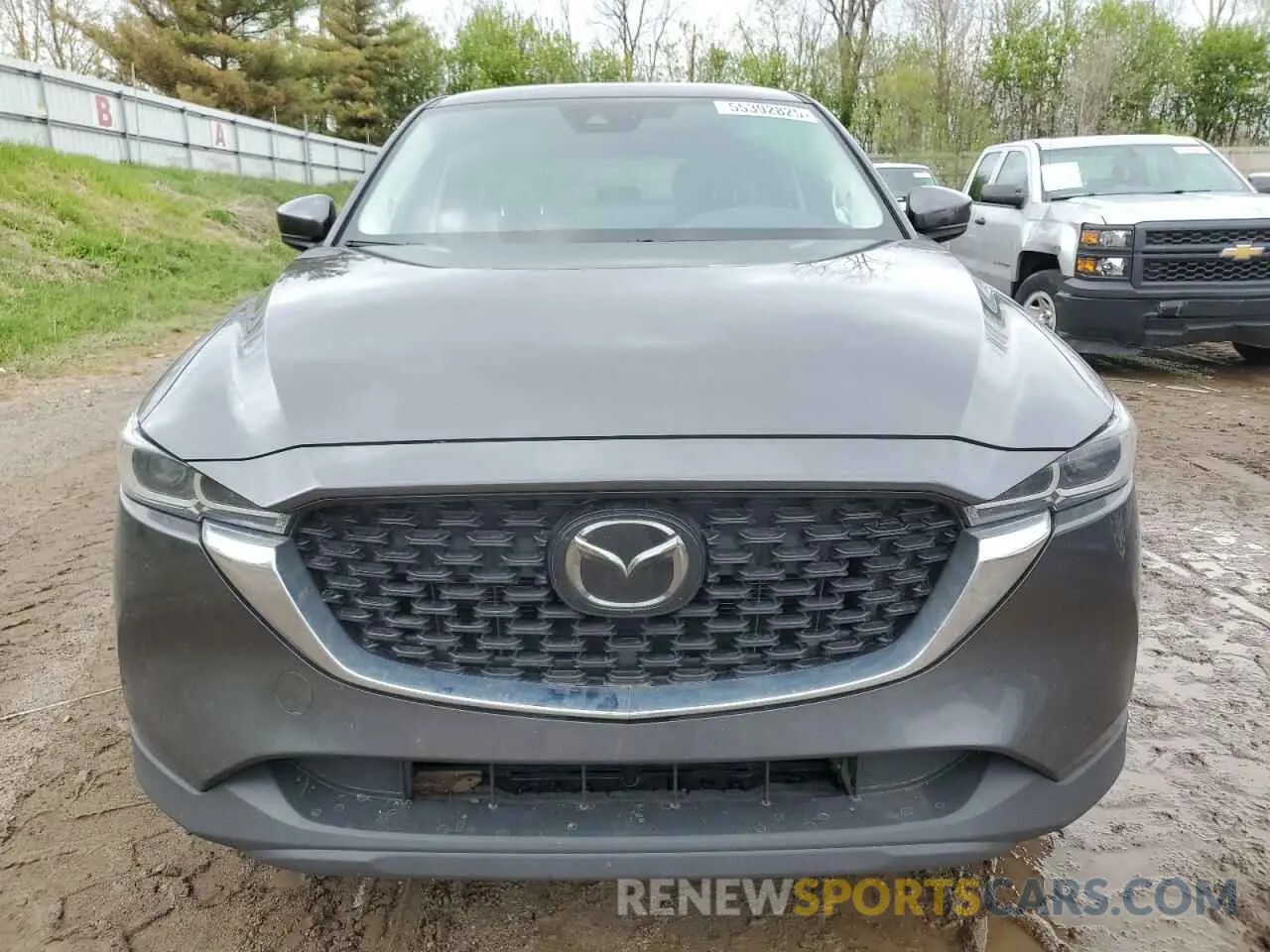 5 fotografías del automóvil dañado JM3KFBBM2N0545618 MAZDA CX-5 SELEC 2022