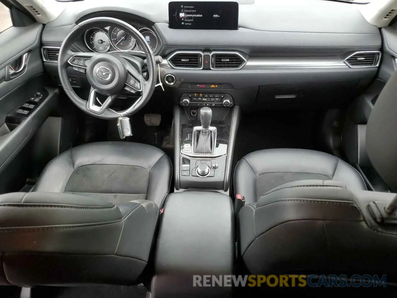 8 fotografías del automóvil dañado JM3KFBBM2N0545618 MAZDA CX-5 SELEC 2022