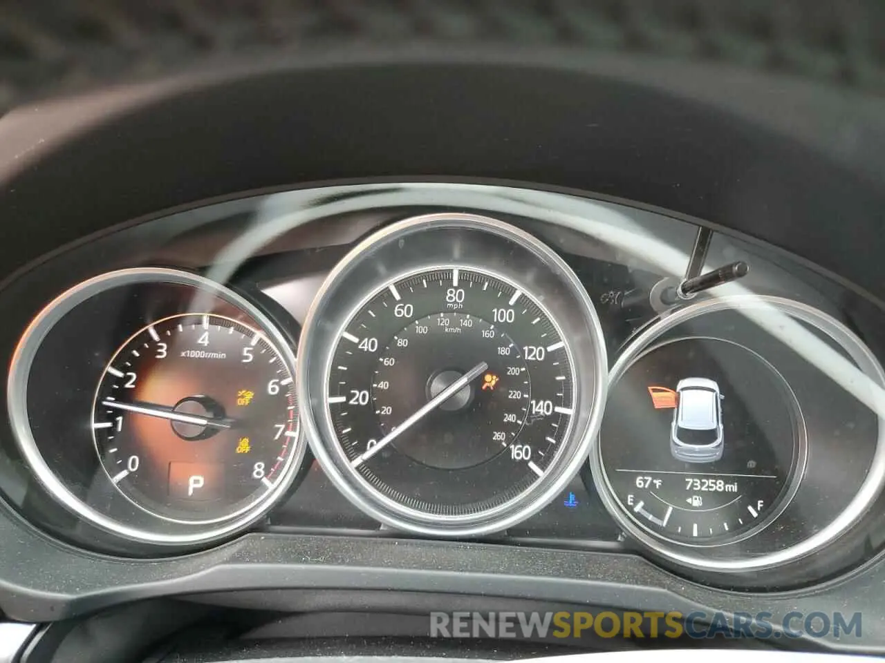 9 fotografías del automóvil dañado JM3KFBBM2N0545618 MAZDA CX-5 SELEC 2022
