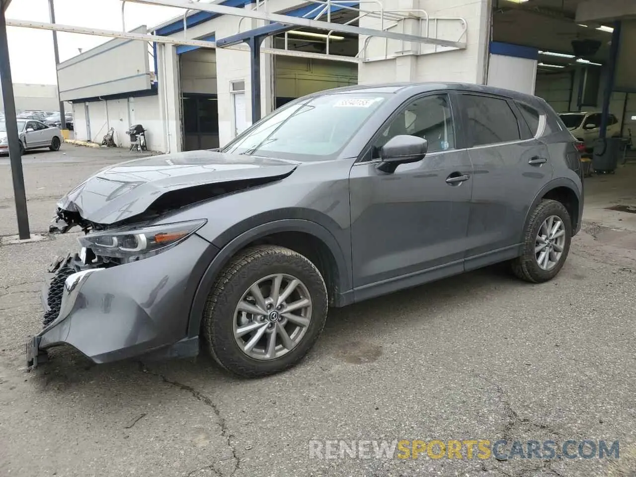 1 fotografías del automóvil dañado JM3KFBBM2N0599856 MAZDA CX-5 SELEC 2022