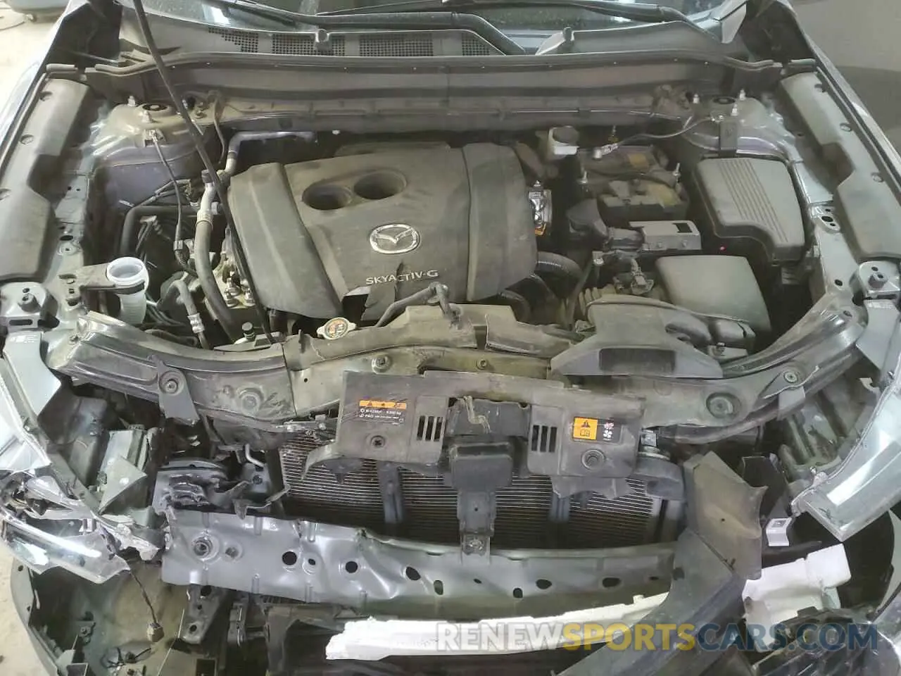 12 fotografías del automóvil dañado JM3KFBBM2N0599856 MAZDA CX-5 SELEC 2022