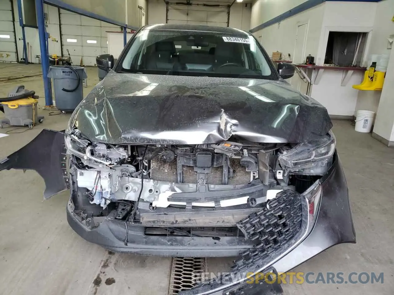 5 fotografías del automóvil dañado JM3KFBBM2N0599856 MAZDA CX-5 SELEC 2022