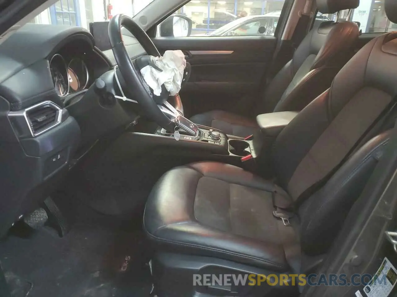7 fotografías del automóvil dañado JM3KFBBM2N0599856 MAZDA CX-5 SELEC 2022