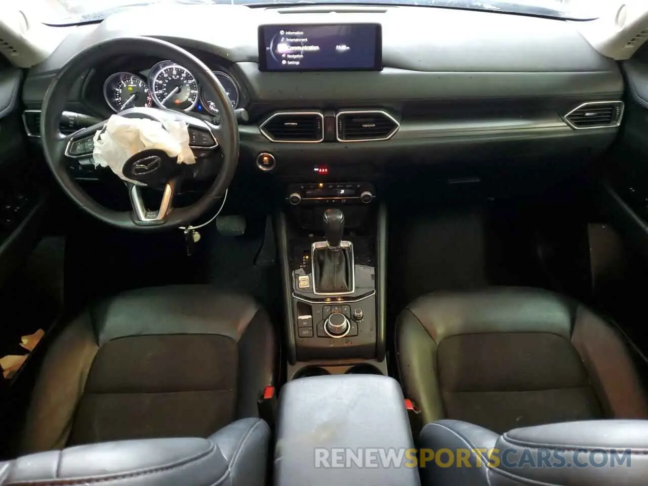 8 fotografías del automóvil dañado JM3KFBBM2N0599856 MAZDA CX-5 SELEC 2022