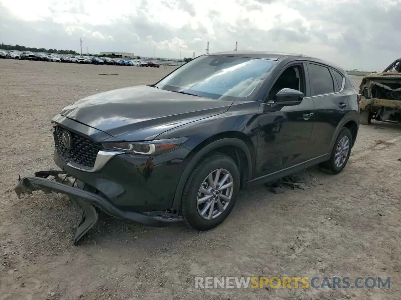 1 fotografías del automóvil dañado JM3KFBBM3N0590289 MAZDA CX-5 SELEC 2022