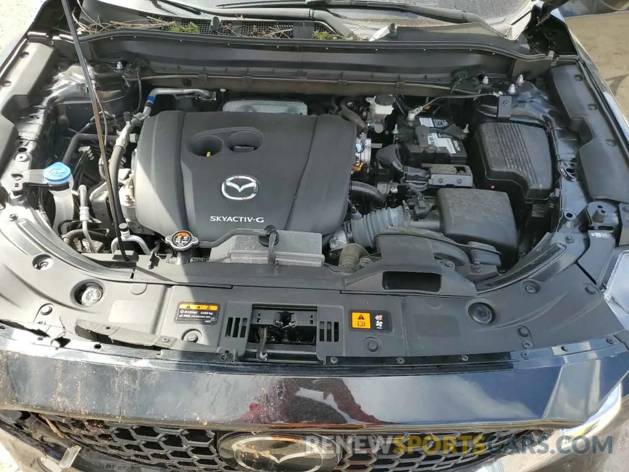 11 fotografías del automóvil dañado JM3KFBBM3N0590289 MAZDA CX-5 SELEC 2022
