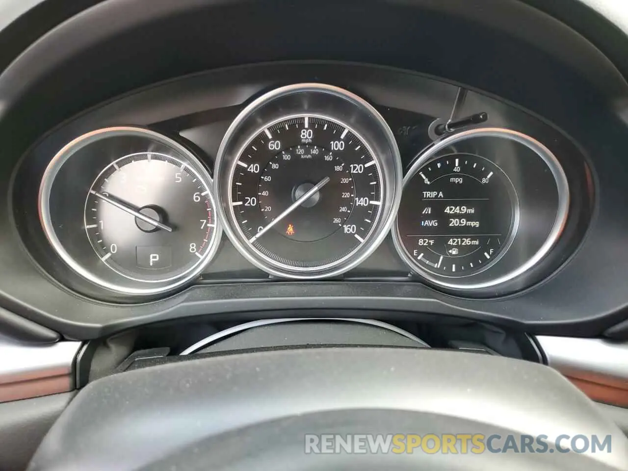 9 fotografías del automóvil dañado JM3KFBBM3N0590289 MAZDA CX-5 SELEC 2022