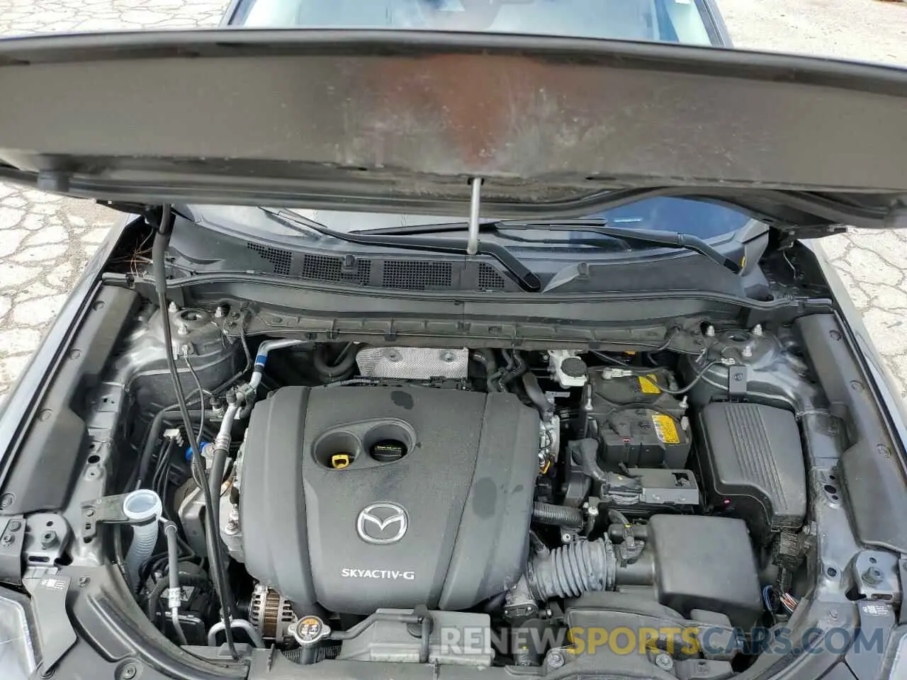 12 fotografías del automóvil dañado JM3KFBBM5N0613975 MAZDA CX-5 SELEC 2022
