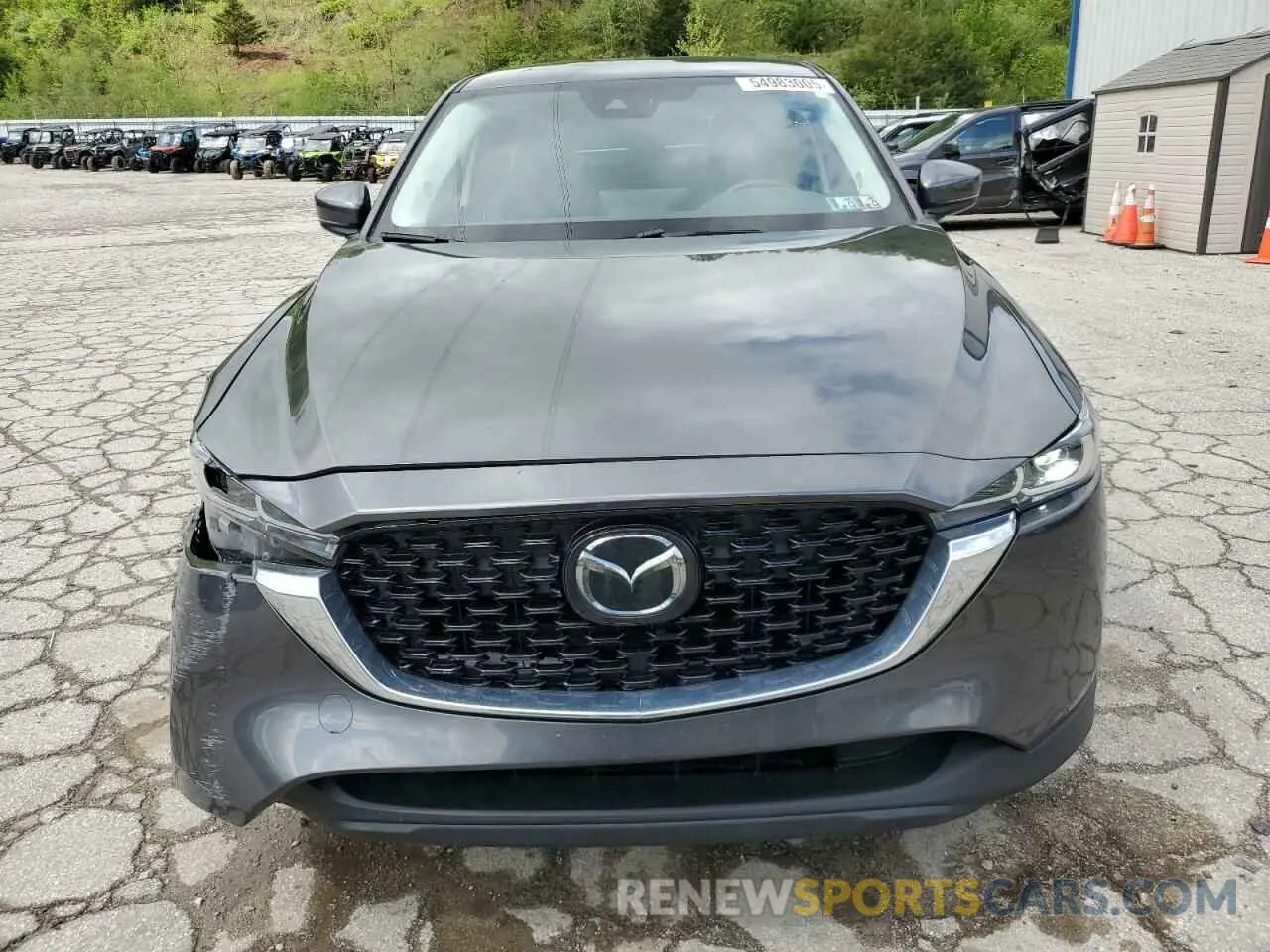 5 fotografías del automóvil dañado JM3KFBBM5N0613975 MAZDA CX-5 SELEC 2022